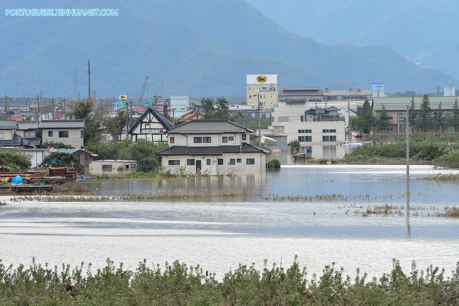 Sobe para 74 número de mortos pelo tufão Hagibis no Japão