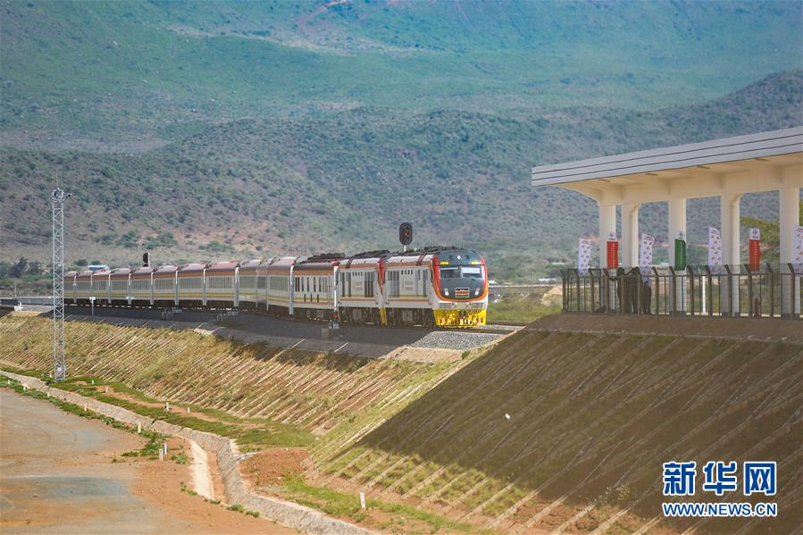 Primeira fase da linha ferroviária Nairobi-Malaba concluída por empresa chinesa