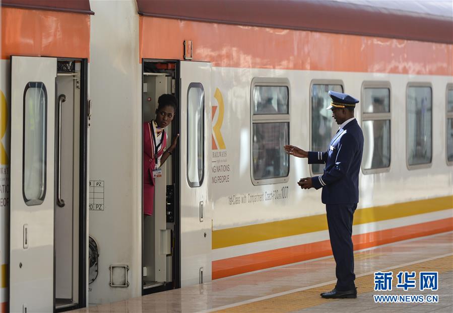 Primeira fase da linha ferroviária Nairobi-Malaba concluída por empresa chinesa