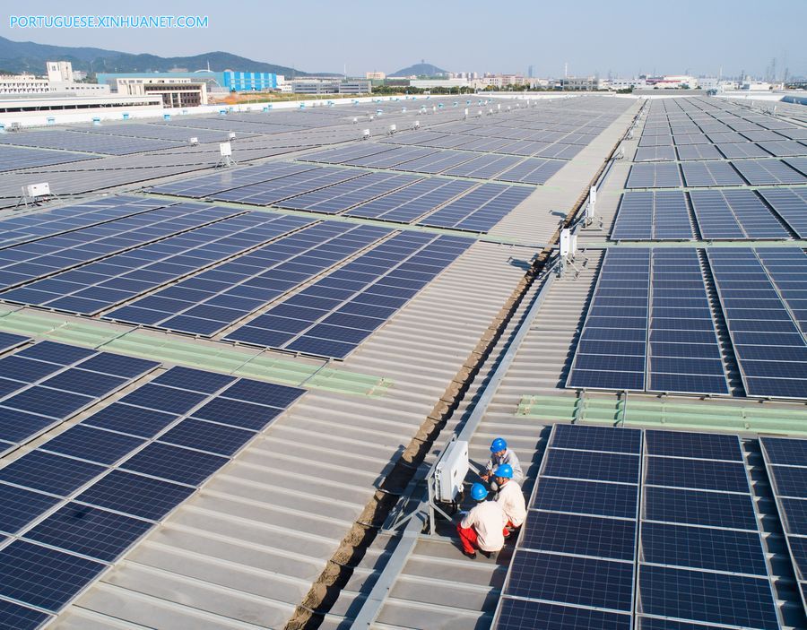 Relatório: China se torna principal motor de desenvolvimento da energia verde