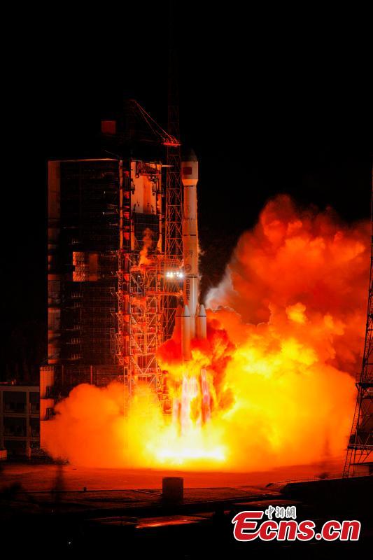 China lança um novo satélite de experiências tecnológicas de comunicação