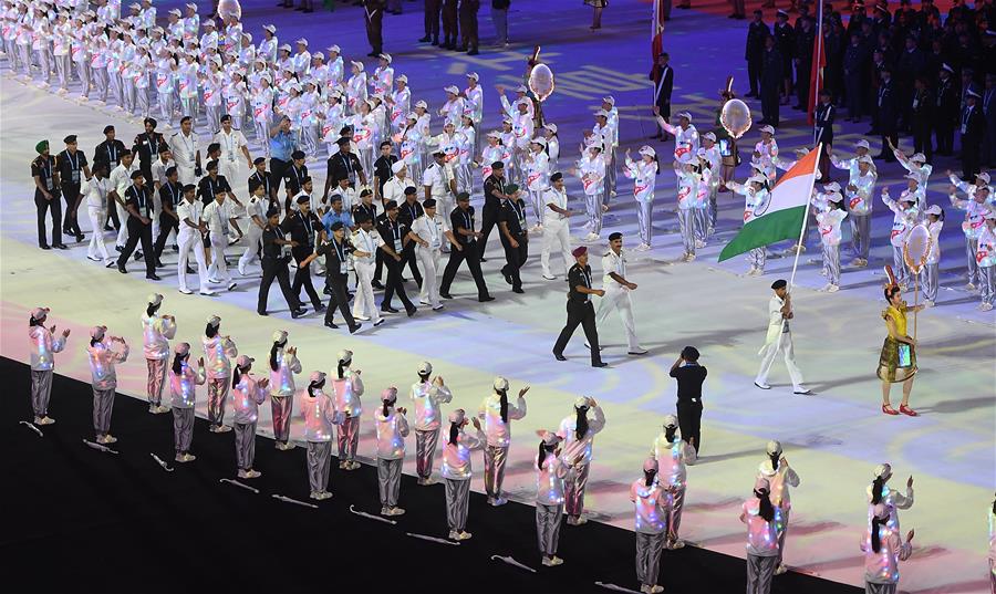 Jogos Mundiais Militares 2019 são abertos no centro da China
