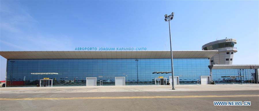 Angola inaugura aeroporto construído por empresa chinesa