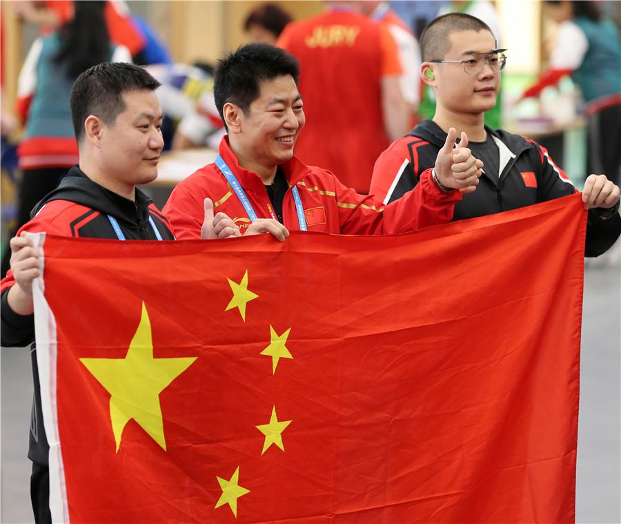Jogos Mundiais Militares: primeiro ouro da China “não foi uma vitória fácil”