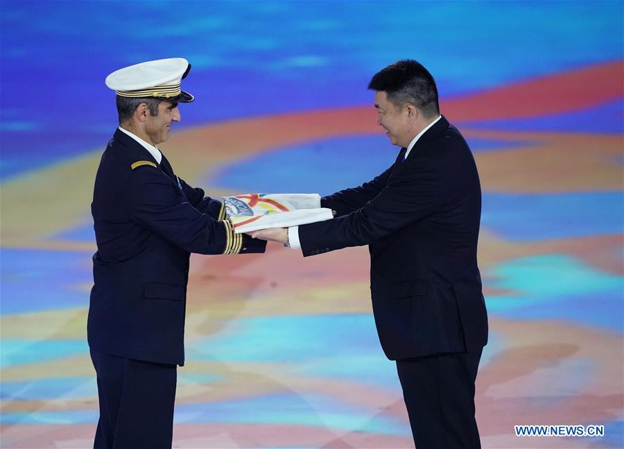 Jogos Mundiais Militares: China termina em primeiro lugar com mais de 100 medalhas de ouro