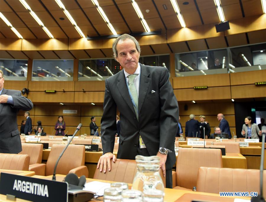 Rafael Grossi eleito chefe de vigilância nuclear da ONU

