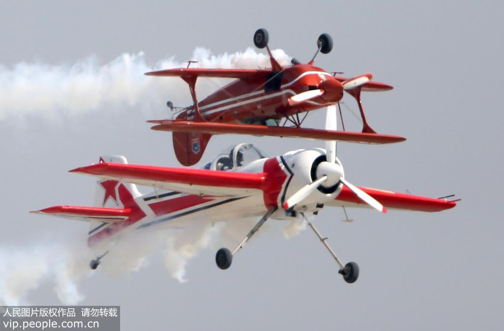 Conferêcia de Aviação 2019 inaugurada em Nanchang