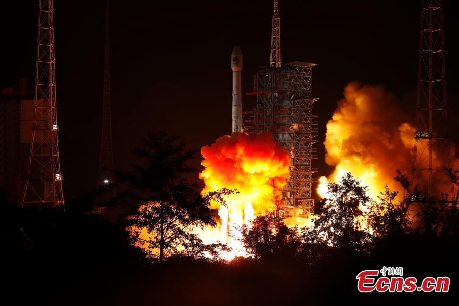 China lança novo satélite BeiDou