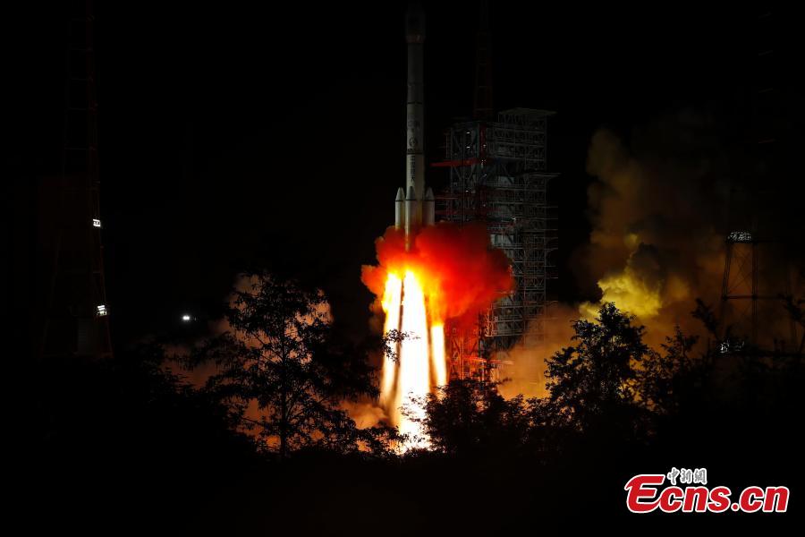 China lança novo satélite BeiDou