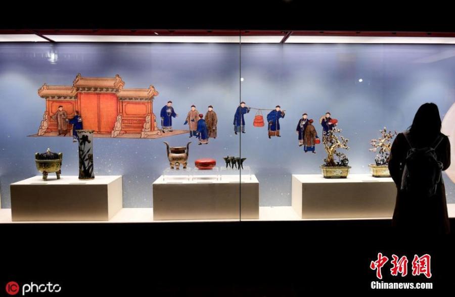 Palácio Museu de Shenyang exibe tesouros imperiais