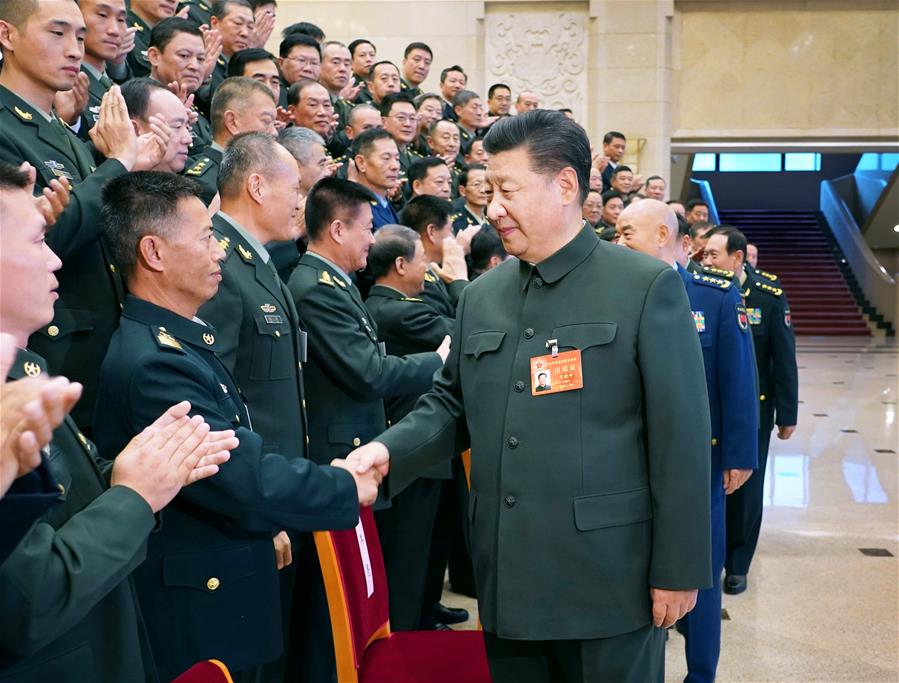 Xi pede progresso geral no desenvolvimento militar em nível primário
