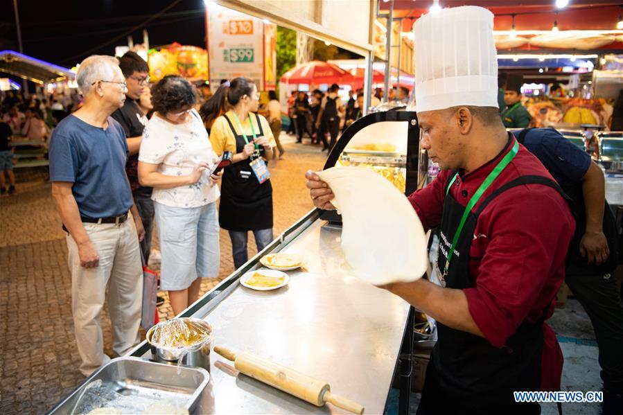 Macau recene 19º Festival de Gastronomia