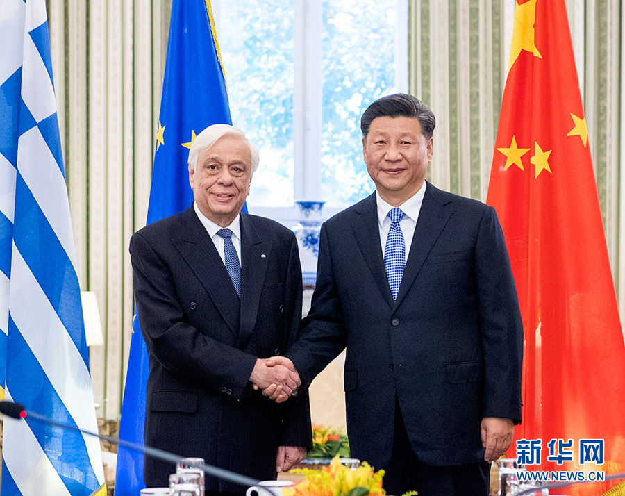 China e Grécia contribuirão com sabedoria para a construção da comunidade com futuro compartilhado para a humanidade