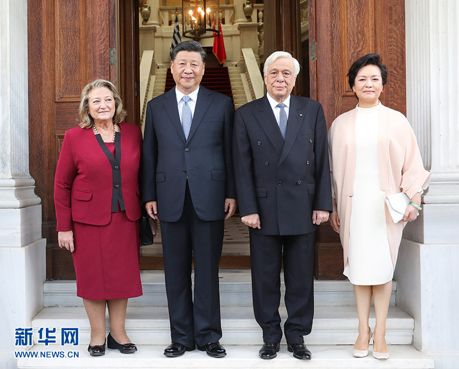 China e Grécia contribuirão com sabedoria para a construção da comunidade com futuro compartilhado para a humanidade