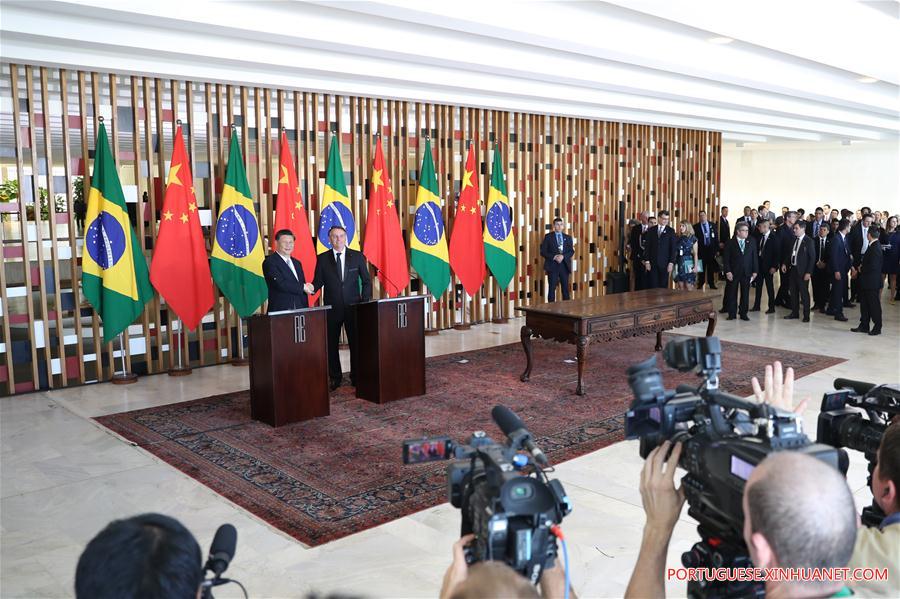 China disposta a alcançar prosperidade comum com Brasil, diz Xi