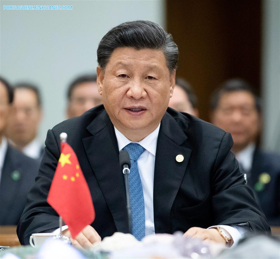 Xi pede que países do BRICS defendam multilateralismo