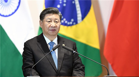 Xi pede que o Conselho Empresarial do BRICS e o Novo Banco de Desenvolvimento façam maiores contribuições