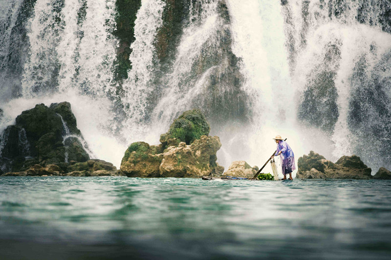 Cachoeira transnacional sino-vietnamita será projeto piloto de cooperação turística sob iniciativa “Cinturão e Rota”