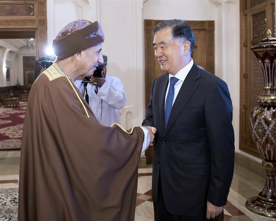 China e Omã concordam em intensificar cooperação da Iniciativa do Cinturão e Rota
