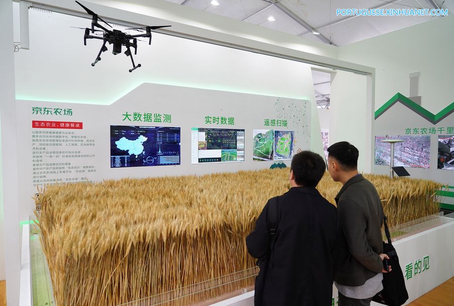 China ocupa segundo lugar no mundo em desempenho da ciência agrícola