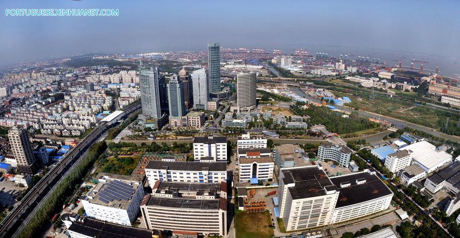 Shanghai é lar de mais de 1.160 centros de pesquisa e sedes regionais de multinacionais