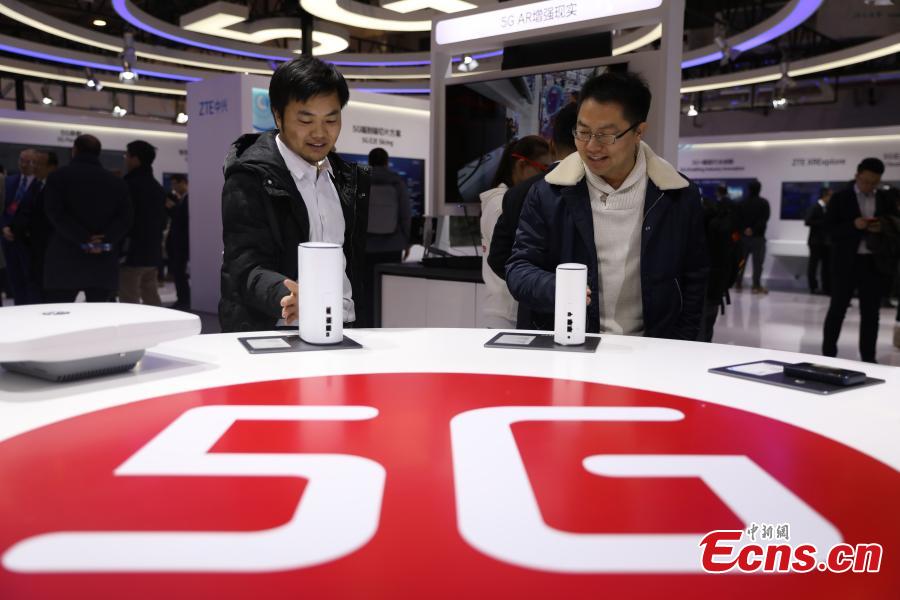 Convenção Mundial 5G começa em Beijing