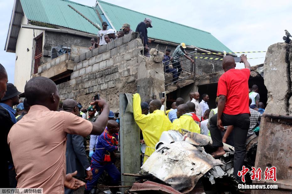 Adicente de avião mata pelo menos 23 na República Democrática do Congo