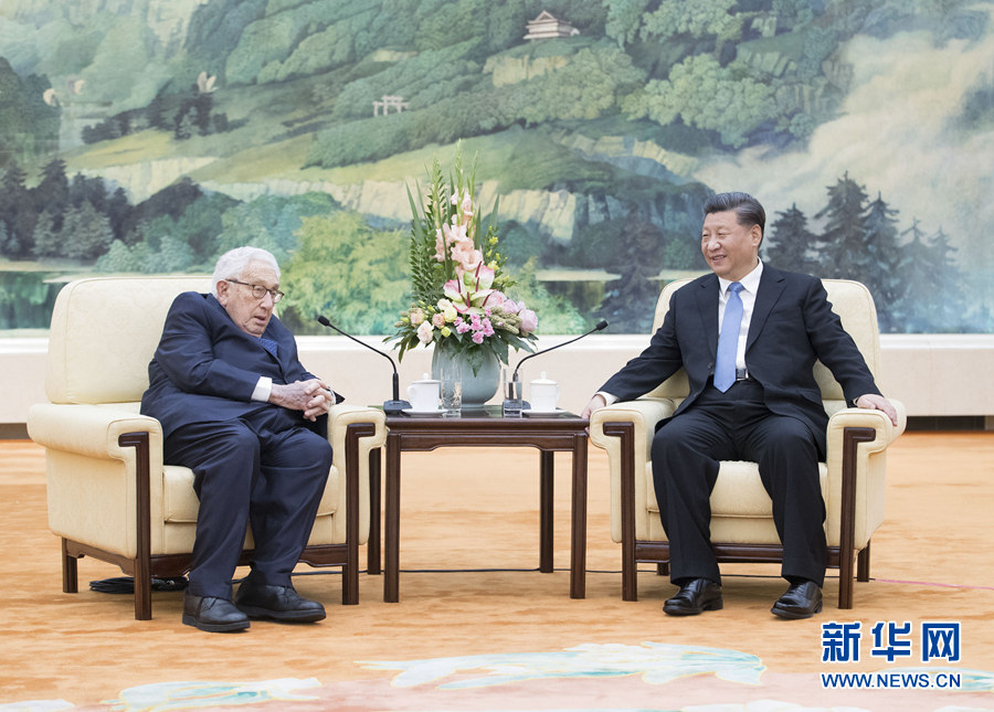 Kissinger pede consideração objetiva sobre a China