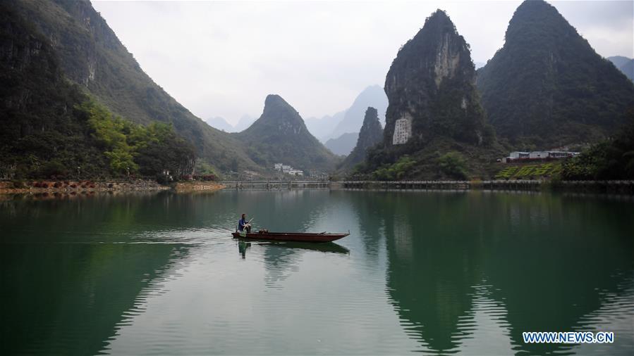 Guangxi: turismo ecológico ajuda a combater a pobreza