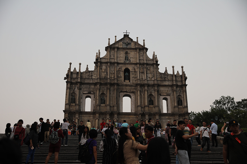 Galeria: paisagem de Macau