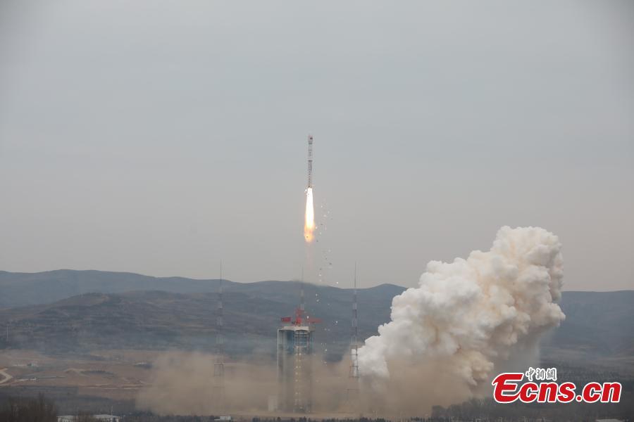 China lança novo satélite de observação da Terra