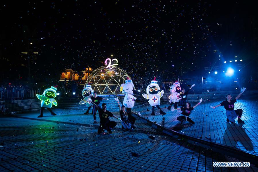 Festival de Luz de Macau 2019 inaugurado no advento do 20º aniversário do retorno de Macau