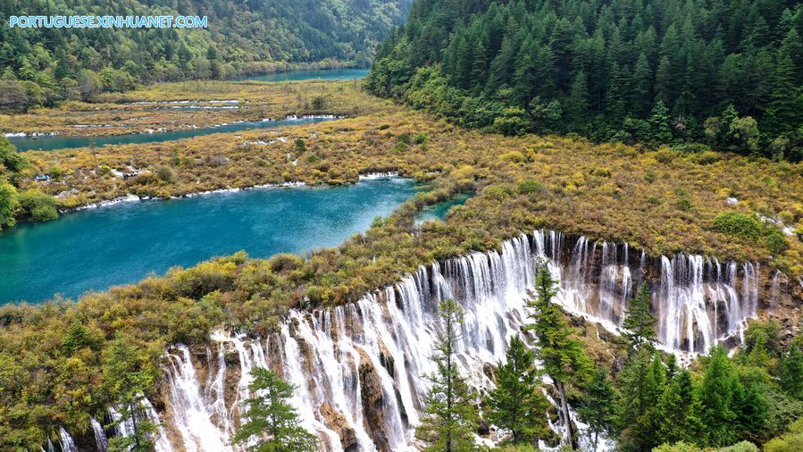Parque nacional chinês Jiuzhaigou retoma operação normal após terremoto