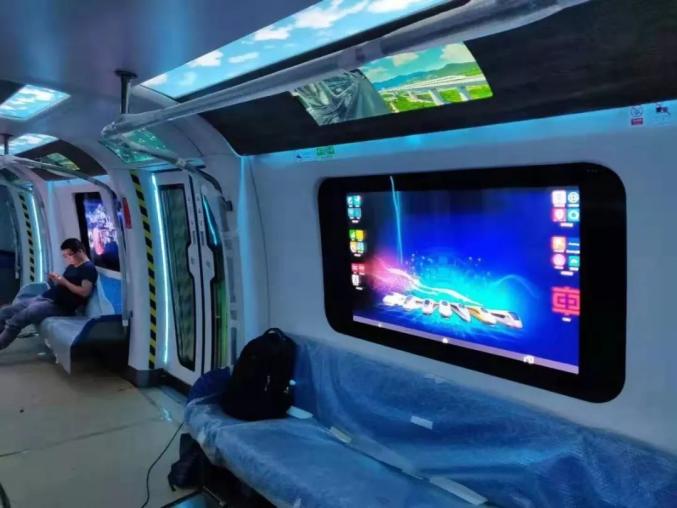 Última geração de metrôs completa fase de testes em Guangzhou