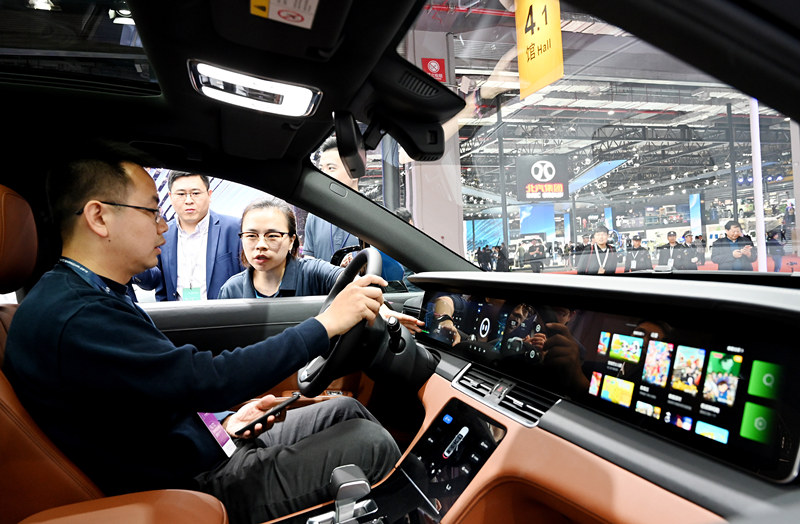 China impulsionará ainda mais vendas de veículos elétricos e inteligentes