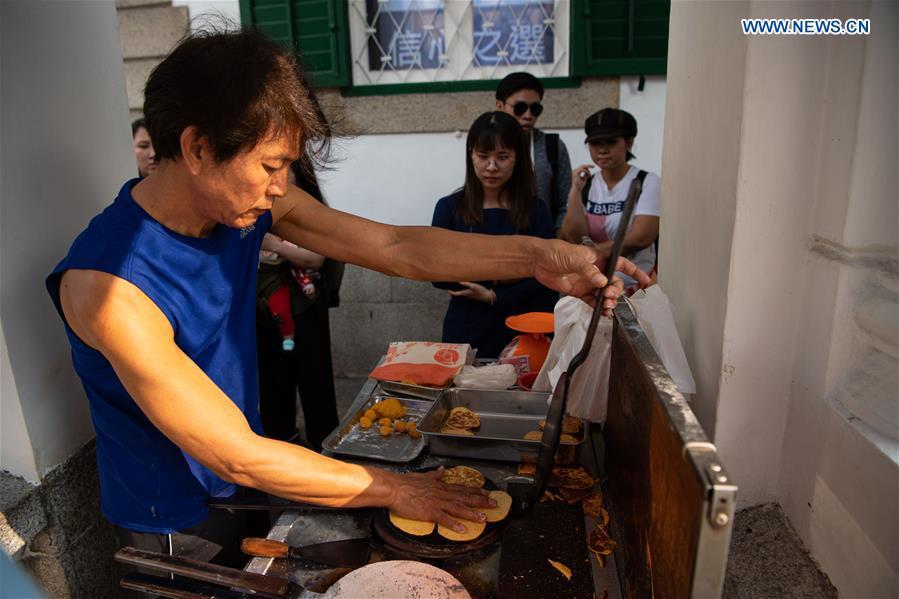 Variedade de snacks locais enriquece vida quotidiana em Macau