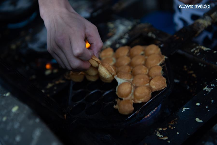 Variedade de snacks locais enriquece vida quotidiana em Macau