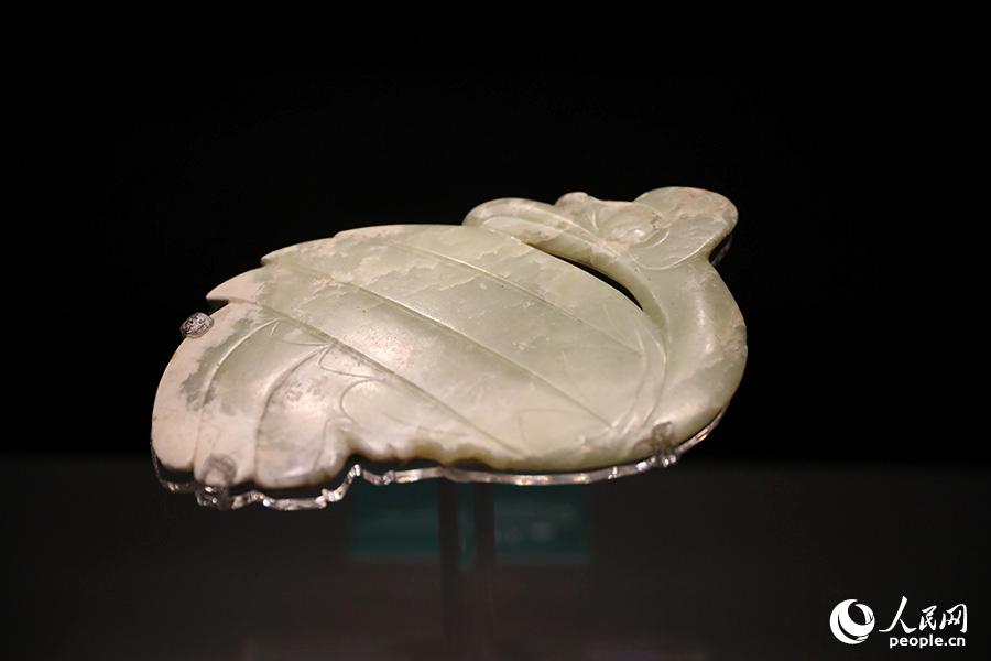 Exibição de jades de primeira classe realizada em Museu de Liaoning
