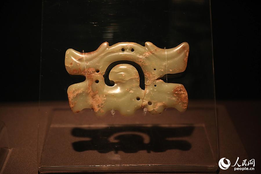 Exibição de jades de primeira classe realizada em Museu de Liaoning