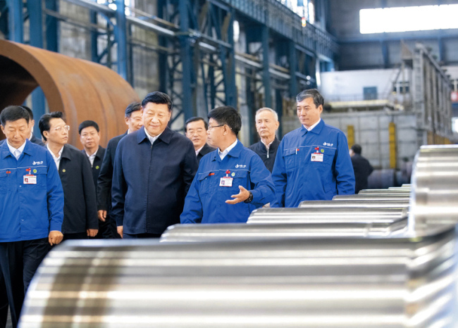 Revista Qiushi publica artigo de Xi Jinping sobre promoção do desenvolvimento econômico regional