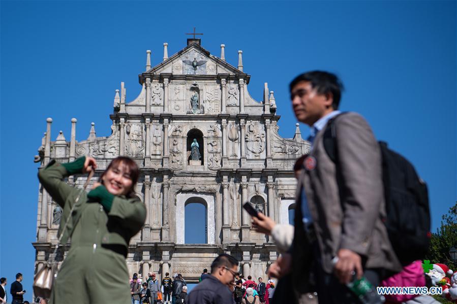 Macau prestes a celebrar 20º aniversário do retorno à pátria