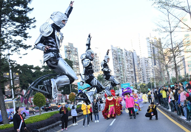 Desfile Internacional de Macau 2019 tem lugar no dia 8