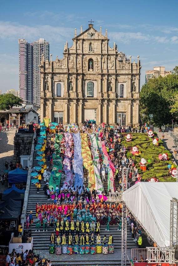 Desfile Internacional de Macau 2019 tem lugar no dia 8
