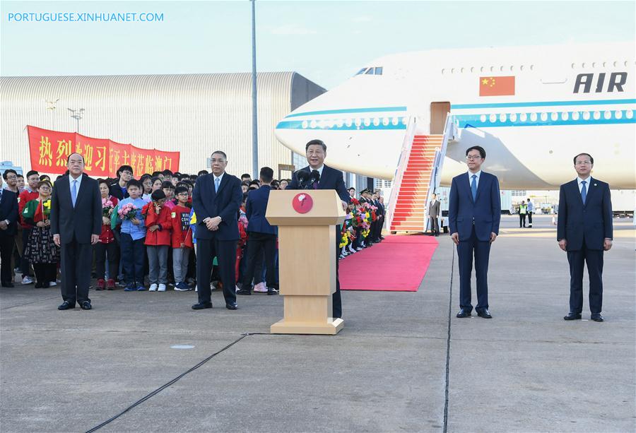 Presidente chinês está orgulhoso das realizações e progresso de Macau
