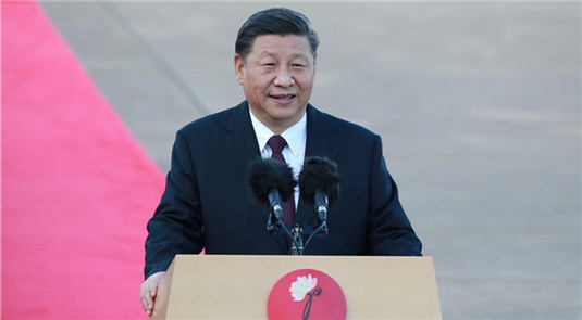 Presidente chinês está orgulhoso das realizações e progresso de Macau