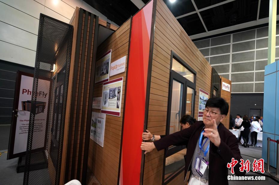 Exposição de Inovação de Construção 2019 inaugurada em Hong Kong