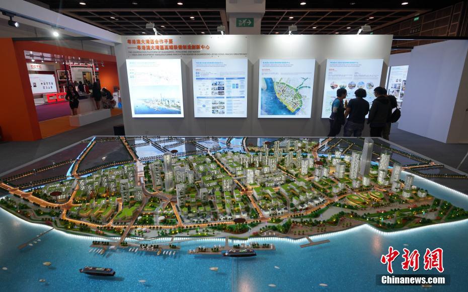Exposição de Inovação de Construção 2019 inaugurada em Hong Kong
