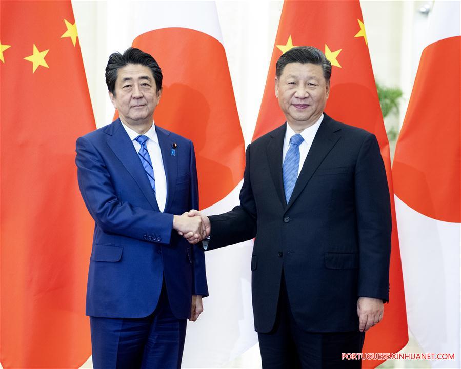 Laços China-Japão estão diante de importantes oportunidades de desenvolvimento, diz Xi
