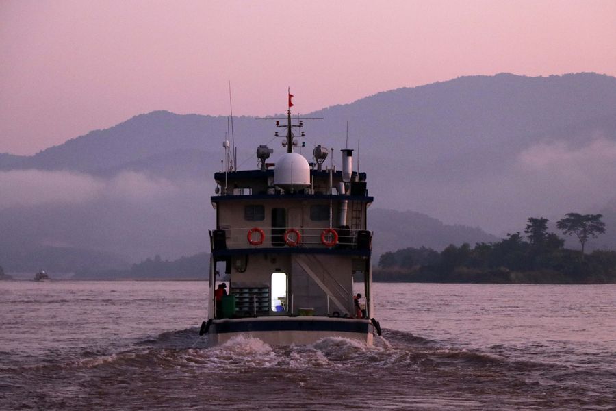 Começa 89ª patrulha conjunta no Rio Mekong