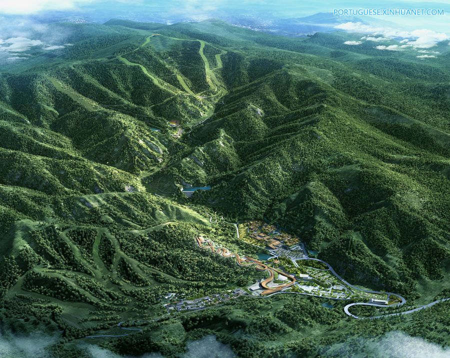 Novo parque florestal para Jogos Olímpicos de Inverno de Beijing 2022 será aberto no final de 2020